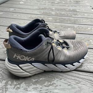 Hoka One One Gaviota 3 - Charcoal Grey Ombre Blue Men’s 10.5D